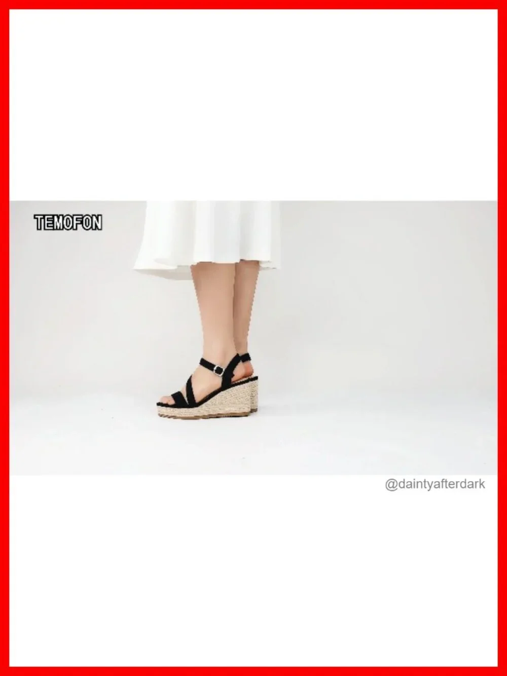 Women's Wedge Sandals Platform Espadrille Ankle Strap